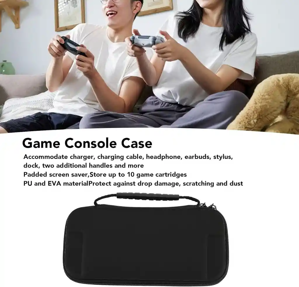 Funda Para Nintendo Switch Lite Rigida Protectora De Viaje