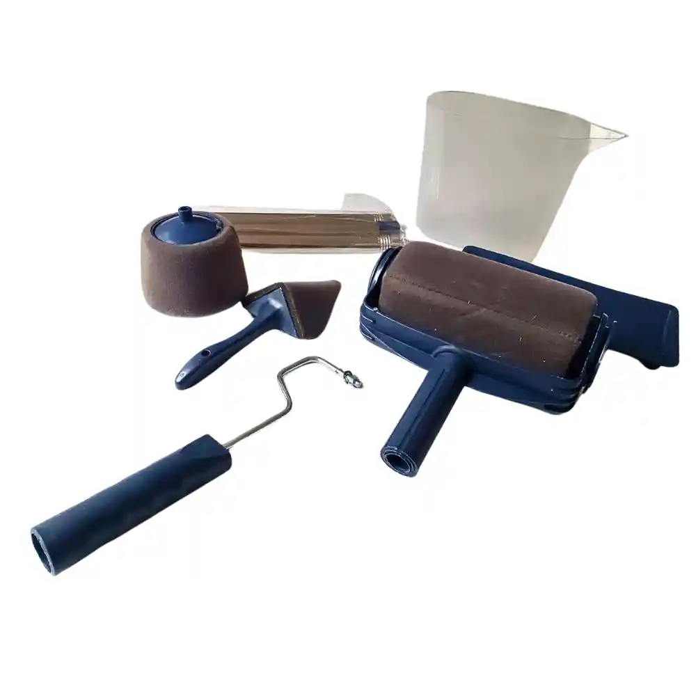 Kit De Rodillo De Corredor De Pintura Multifunción