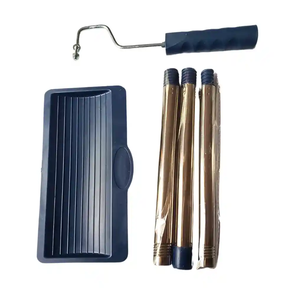 Kit De Rodillo De Corredor De Pintura Multifunción