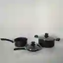 Juego De Ollas Imusa 5 Piezas Smart