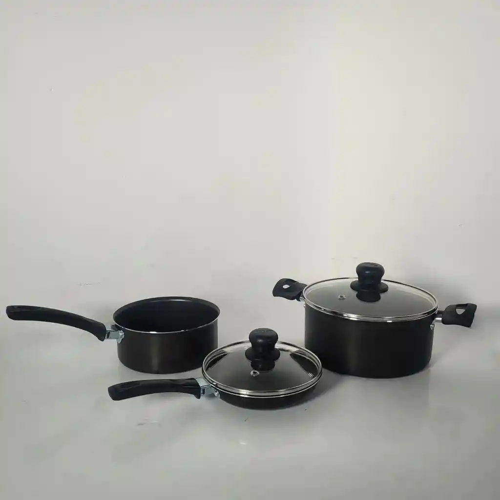 Juego De Ollas Imusa 5 Piezas Smart