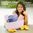 Termo Vaso Termico Con Pitillo 1,2 Lt Buffer Acero Inox