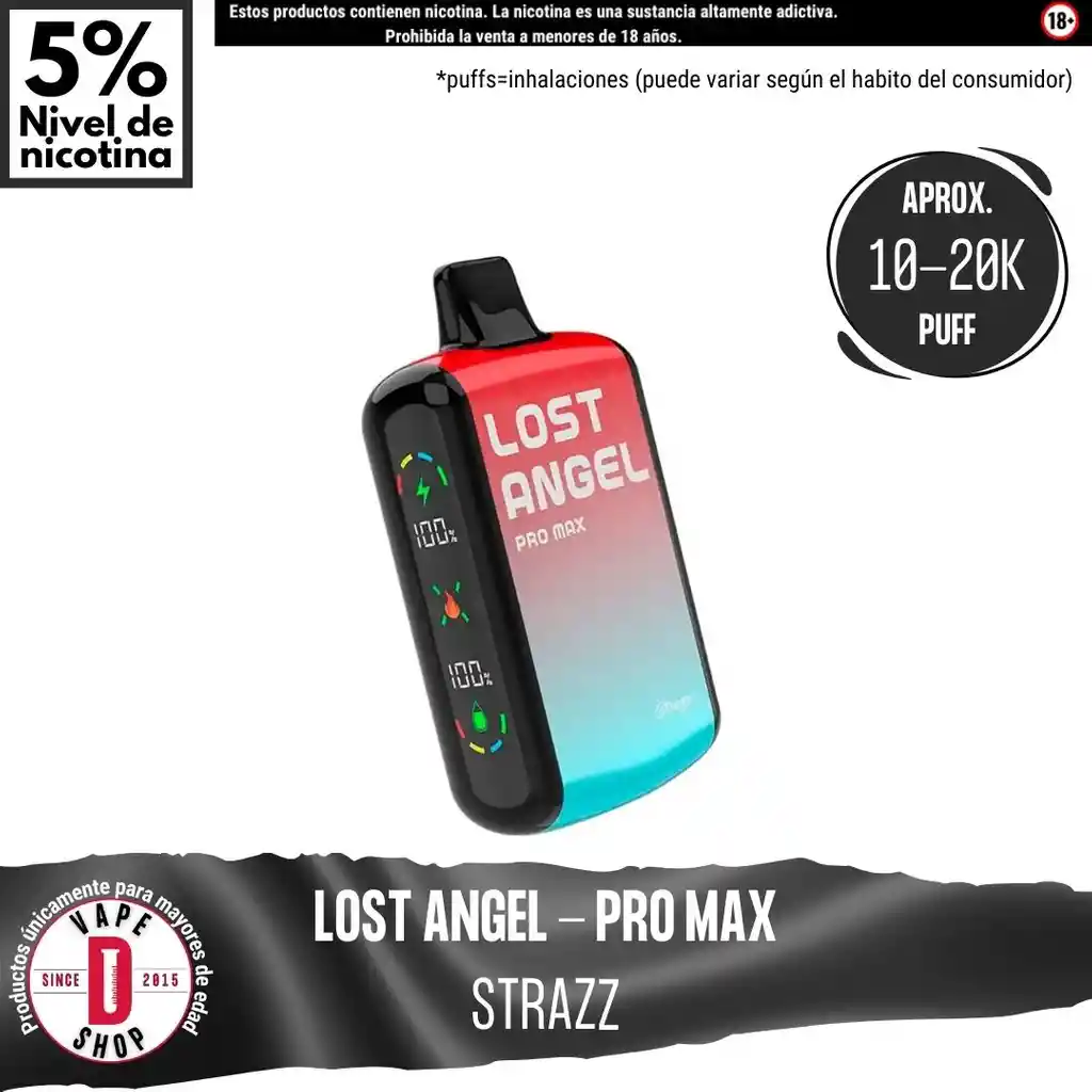 Strazz - Lost Angel - Pro Max 10000-20000 Aspiraciones