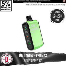 Sour Apple Ice - Lost Angel - Pro Max 10000-20000 Aspiraciones