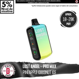 Pineapple Coconut Ice - Lost Angel - Pro Max 10000-20000 Aspiraciones