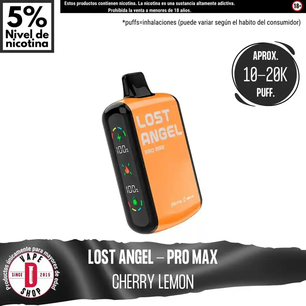 Cherry Lemon - Lost Angel - Pro Max 10000-20000 Aspiraciones