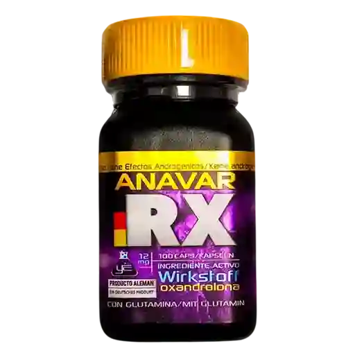 Anavar Rx - Oxandrolona 100 Caps