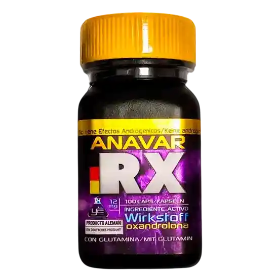 Anavar Rx - Oxandrolona 100 Caps