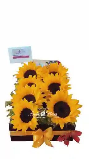 Ramo De Girasoles