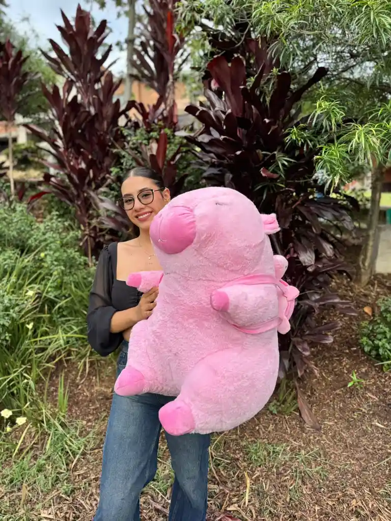 Peluche Capibara Gigante 100 Cm