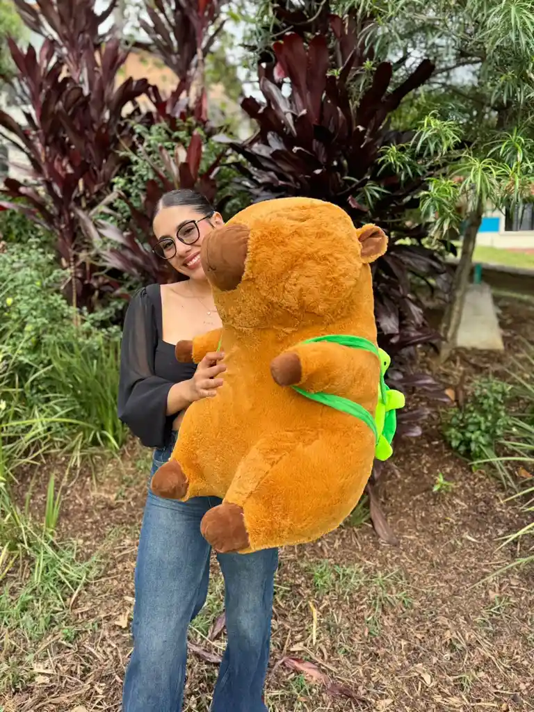 Peluche Capibara Gigante 100 Cm
