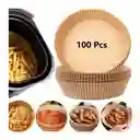 Papel Antiadherente Air Fryer X 100 Und
