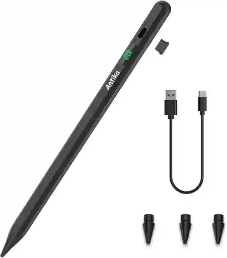 Lapiz Capacitivo Tactil Stylus Pen Ipad Apple Rechazo Palma
