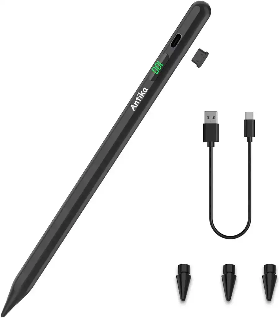 Lapiz Capacitivo Tactil Stylus Pen Ipad Apple Rechazo Palma