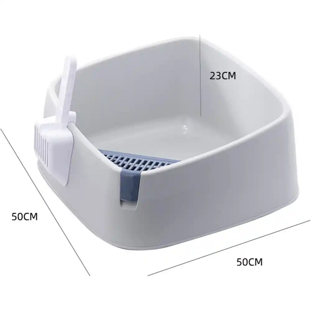 Caja De Arena Para Gatos Caja De Gatos Abierta Con Pala