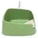 Caja De Arena Para Gatos Caja De Gatos Abierta Con Pala
