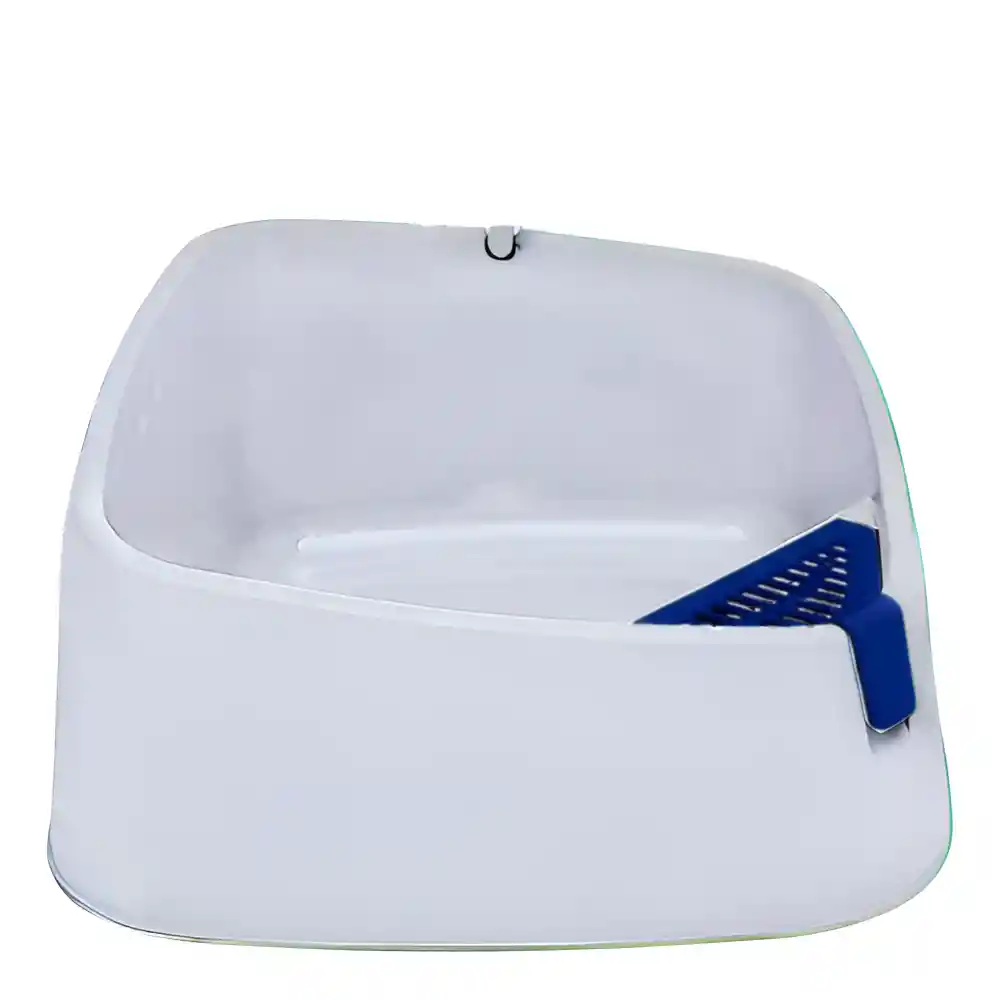 Caja De Arena Para Gatos Caja De Gatos Abierta Con Pala