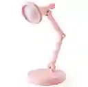 Lampara Pequeña De Escritorio Portátil Rosado
