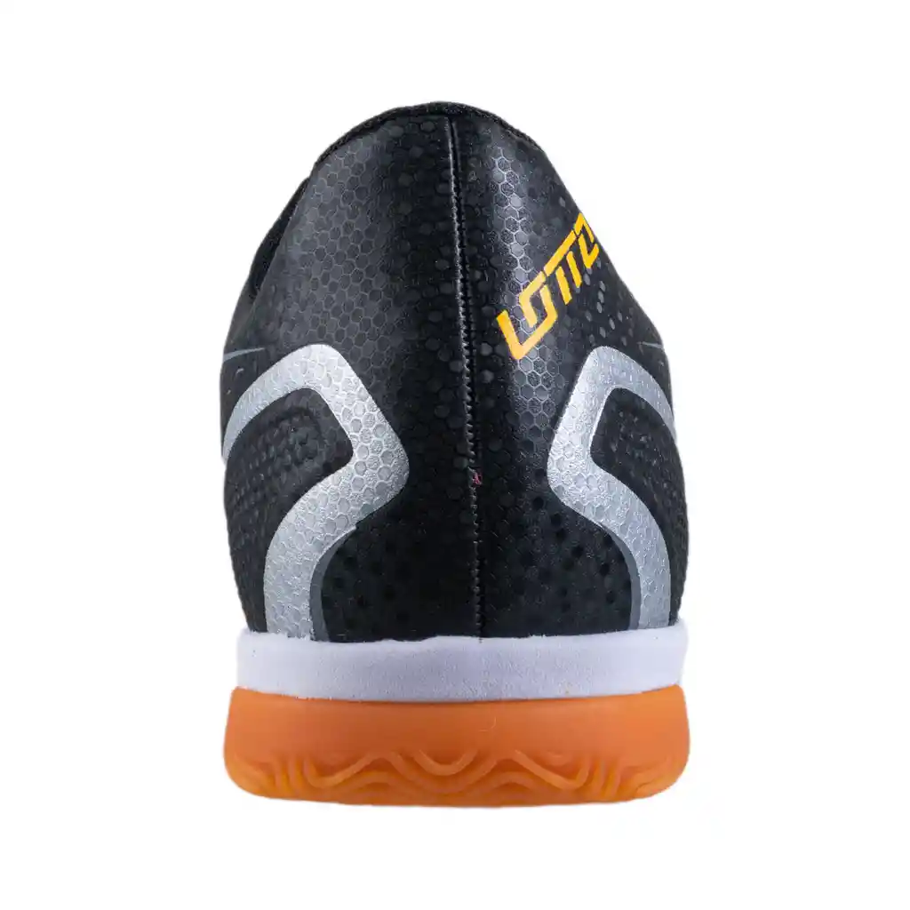 Zapatilla Suela Lisa De Goma Lotto Valverde /ine-h3, Asfalto, Madera Gris/negro Talla 8.5