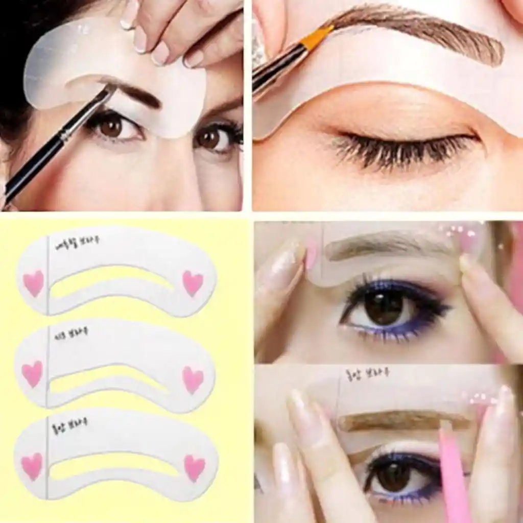 Plantilla Para Cejas