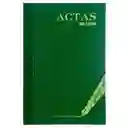 Libro De Actas Pasta Dura *100 Folios Nika