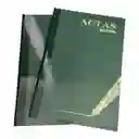 Libro De Actas Pasta Dura *100 Folios Nika