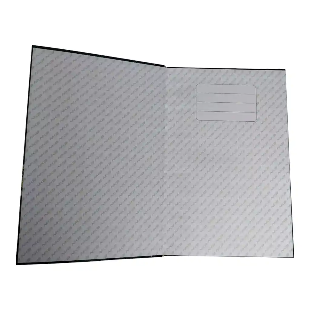 Libro De Actas Pasta Dura *100 Folios Nika