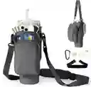 Bolso Funda Para Vaso Stanley + Accesorio De Pitillo Premium