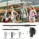 Bolso Funda Para Vaso Stanley + Accesorio De Pitillo Premium