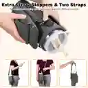 Bolso Funda Para Vaso Stanley + Accesorio De Pitillo Premium