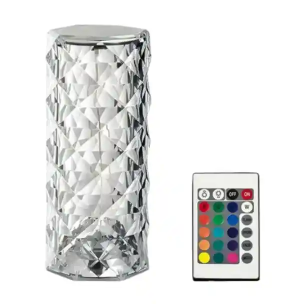 Lámpara Vaso Portátil Y Decorativa