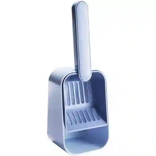 Pala Arena Para Gatos Con Bote Desechos Resistente