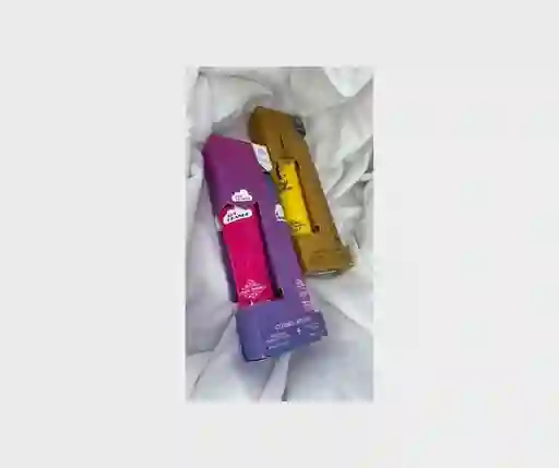 Combo Perfume Y Crema De Bolsillo Para Dama Y Hombre.
