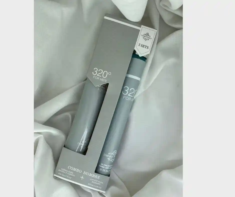 Combo Perfume Y Crema De Bolsillo Para Dama Y Hombre.