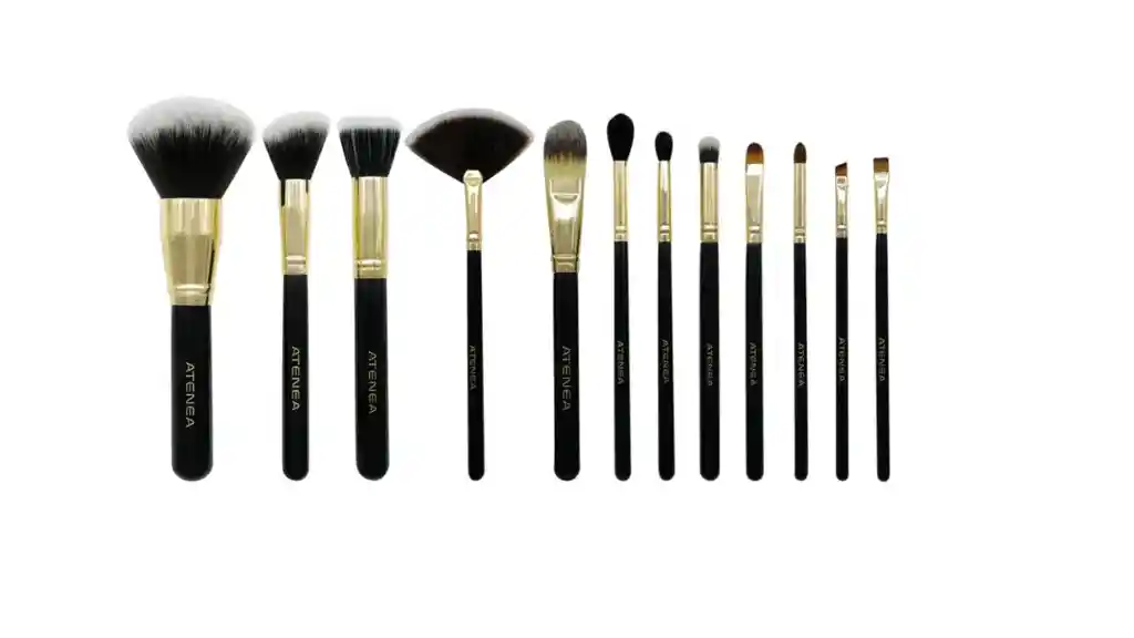 Kit X 12 Brochas Golden Queen Atenea