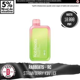 Strawberry Kiwi Ice - Rabbeats - Rc 10000 Aspiraciones