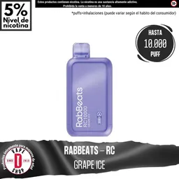 Grape Ice - Rabbeats - Rc 10000 Aspiraciones