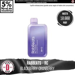 Blackberry Cranberry - Rabbeats - Rc 10000 Aspiraciones