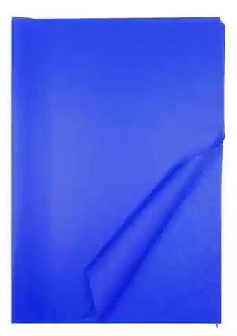 Papel Seda, Azul