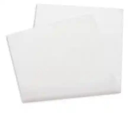 Papel Seda, Blanco