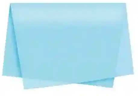 Papel Seda, Azul Claro