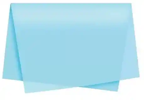 Papel Seda, Azul Claro