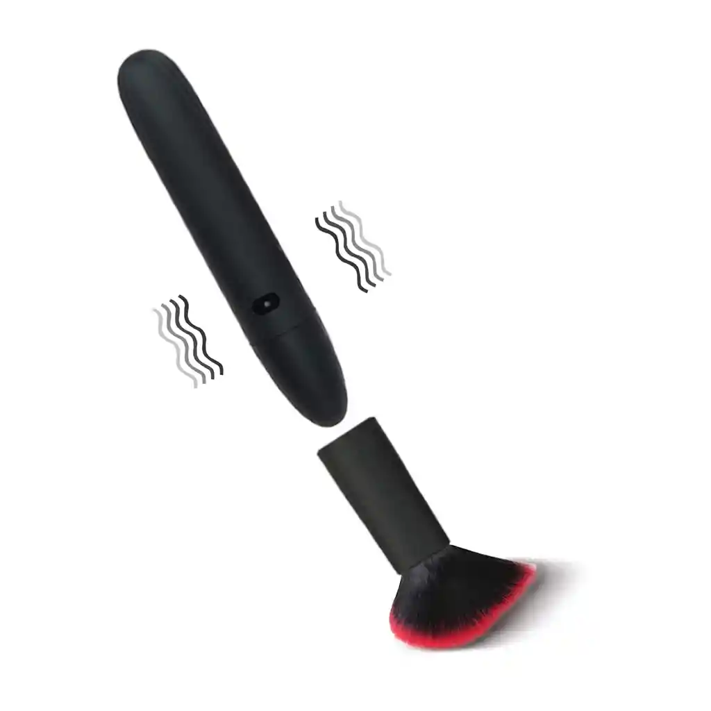 Brocha Vibradora Recargable Usb