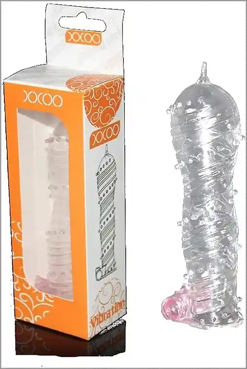 Funda Docoo Para Pene (vibrador)
