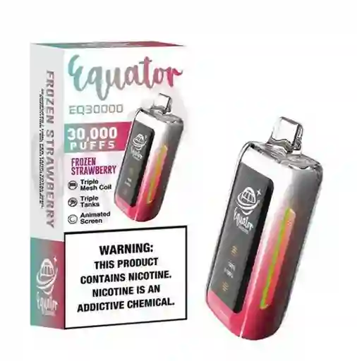 Vaper Ecuator Eq30.000puff - Strawberry Mango