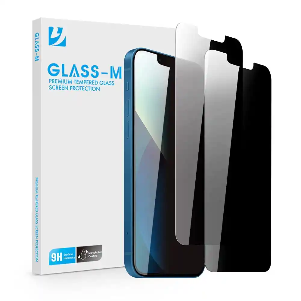 Vidrio Templado Antiespia Iphone 16 Pro Max