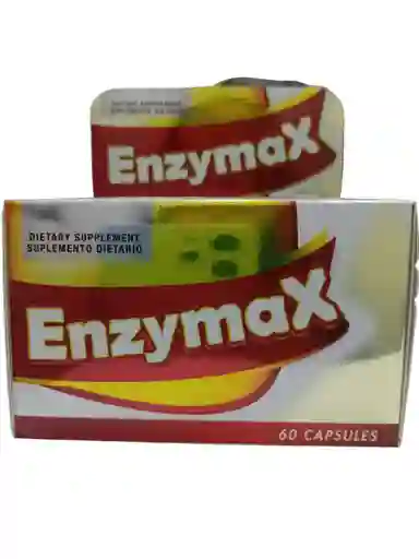 Enzymax 60 Capsulas Healthy America