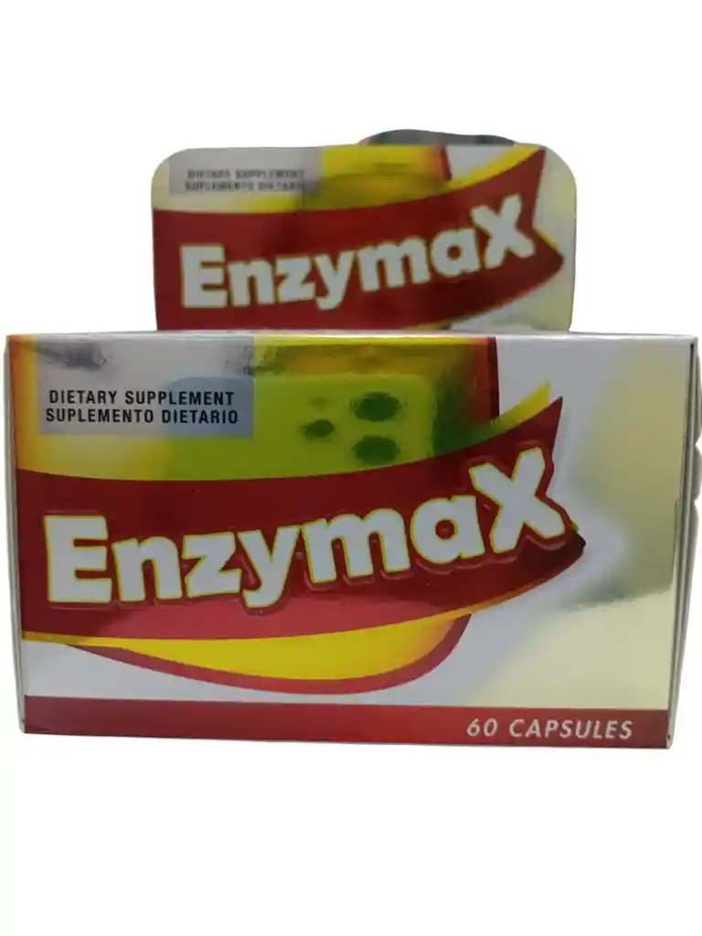 Enzymax 60 Capsulas Healthy America