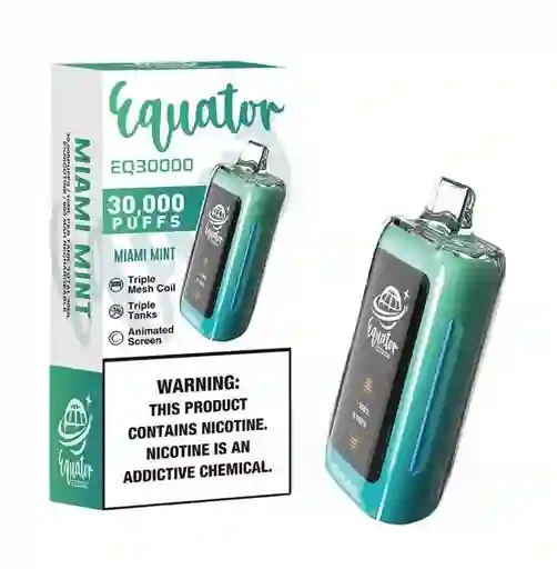 Vaper Ecuator Eq30.000puff - Blue Cloud