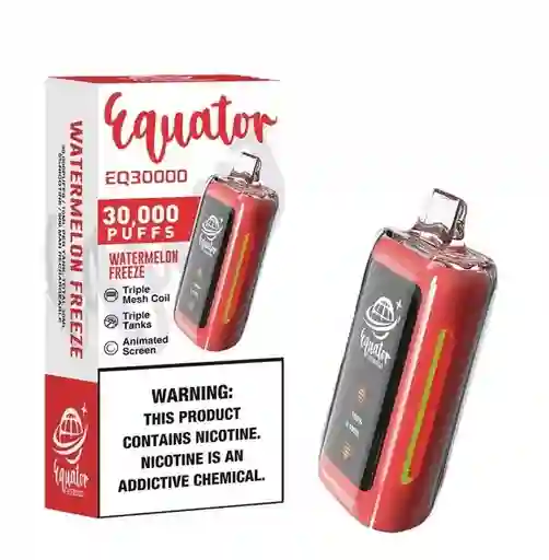 Vaper Ecuator Eq30.000puff - Watermelon Freeze